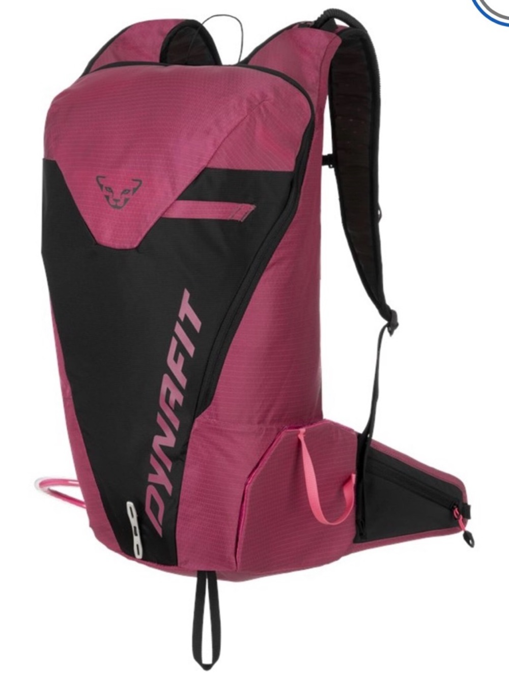 Dynafit Women's Pink & Black Performance Backpack